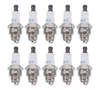 10pcs Garden Equipment Engine Spark Plugs, Nickel Replacement