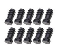 10Pcs Garden Hose 16mm Plug End Hose Water Seal Plastic Hose Closure Irrigation Stopper Drip Irrigation Pipe Fittings Drip Hose Adapter End Plugs for 16mm Hose Garden Hose Accessories Irrigation