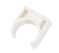 10Pcs Garden Irrigation Pipe Clamp Watering Adapter Aquarium Fish Container Water Tube Holder 16/20/25/32/40/50mm Fixed Snap Fittings(16mm)