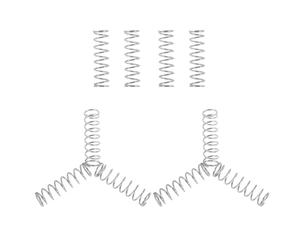 10pcs Garden Sprayer Nozzle Mini Compression Spring Stainless Steel