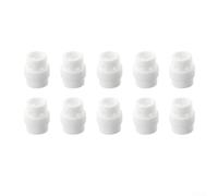 10PCS Gas Diffuser for Binzel MB 24KD MIG Torch 0.8mm Ceramic Nozzle Welding Consumables Kit Euro Style 20x10mm