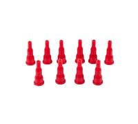 10pcs Gas Refill Adapters 4.1mm & 1.1mm - Universal Nozzle Converters for Butane Gas, Reusable Refill Head for Cassette Tanks