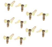 10pcs Gas Stove Nozzles Valves Durable Gas Connection Parts Compatible with Various Models Sturdy Craftsmanship for Optimal Performance