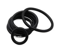 10Pcs Gasket Thickness 4mm OD 16~150mm Round Resist Sealing Washer | O-Ring(OD 125mm ID 117mm)
