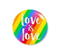 10Pcs Gay Pride Pins Rainbow Buttons Badges LGBT Accessories Rainbow Lapel Badges Progress for Pride Month Parade Party Accessories