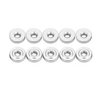 10Pcs GB807 M4 M5 M6 M8 M10 Handle Nut Knurled