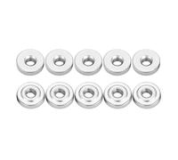 10Pcs GB807 M4 M5 M6 M8 M10 Handle Nut Knurled