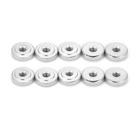 10Pcs GB807 M4 M5 M6 M8 M10 Handle Nut Knurled