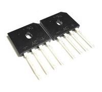 10PCS GBU406/410/606/608/610/806/808/810 Rectifier Bridge Flat Bridge Bridge Stack(GBU810)