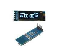 10Pcs Geekcreit 0.91 Inch 128x32 IIC I2C Blue OLED LCD Display DIY Module SSD1306 Driver IC DC 3.3V 5V