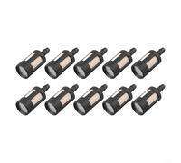 10PCS General Fuel Filter for Garden Machinery Grass Trimmer Chainsaw 1/8 Inch ID Fuel Line 1/2 Inch OD 1 1/4 Inch Length Replacement Parts(10pcs)