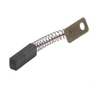 10PCS Generator Carbon Brush 5x7x19mm with Spring for Tractor Forklift Agricultural Vehicle, Alternator Replacement Parts Compatible with JF11A JF12A 12V 24V