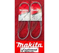 10Pcs Genuine Makita 9mm x 533mm Belt Sander Abrasive Belts For DBS180-100 Grit