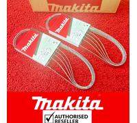 10Pcs Genuine Makita Abrasive Belts 9MMX533MM Filing Sander 9031 9032 9911 - 40G
