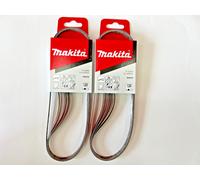 10Pcs Genuine Makita P-43290 Abrasive Belt 533mm X 9mm 120g Sander 9032 DBS180