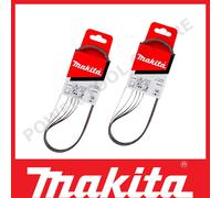 10Pcs Genuine Makita P-43290 Abrasive Belt 9 x 533 mm 120g Sander 9032 DBS180