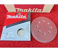Makita P-43533 Sanding Discs 125mm 40 Grit (Pack Of 10)