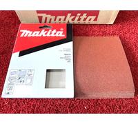 10pcs Genuine Makita Sanding Sheet 114mm x 140mm Fits BO4555 BO4556 BO4553- 120G