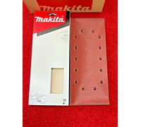 10Pcs Genuine Makita Sanding Sheets 115x280mm 1/2 Sheet Sander BO4900 9046 -120G