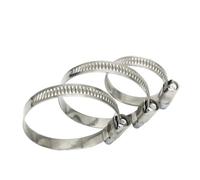 10pcs German Style Clamp Worm Gear Drive Hose 8-110MM(38-57mm(10pcs))