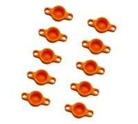 10Pcs Glass Glues Sealing Cap Universals Sealant Saver Cap Anti Drying Caulk Tube Cover for Secure Storage Anti Drying Caulk Tube Cover