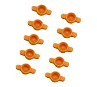 10Pcs Glass Glues Sealing Cap Universals Sealant Saver Cap Anti Drying Caulk Tube Cover for Secure Storage Anti Drying Caulk Tube Cover