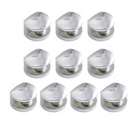10pcs Glass Mounts Multipurpose Brackets Holders for Safe & Elegant Display Solution in Various Setting Modern Glass Fastener