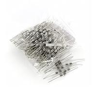 10PCS Glass Tube Fuse Fast Break with pin 3.6x10mm 0.5A 1A 1.5A 2A 3A 4A 5A 8A 10A 250V Fast Blow Glass Fuse 3 * 10mm F0.5A F2A Fuse Protected circuits (Size : 10A)