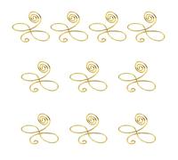 10pcs Glasses Design Table Place Card Holder Perfect for Wedding Reception Birthday Party and Corporate Event