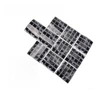 10pcs Glitter Mosaic Decorative Tiles 10x10cm Sheets for Indoor Wall Enhancement in Kitchen Backsplash Bathroom Backsplash Projects (MSC082)