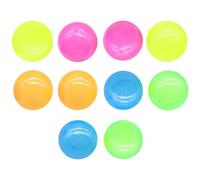 10PCS Glorbs Balls, Glow in the Dark Sticky Balls for Ceiling, Luminous Fluorescent Stress Balls, Glorbs Sticky Wall Balls Fidget Toys for Kids & Adults, Jumping Anxiety Relief Toy (Mult,6cm)