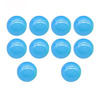 10Pcs Glorbs Balls, Glow in The Dark Sticky Balls That Stick to the Ceiling & Wall, Stress Balls for Kids and Adults, Ceiling Balls, Autism & ADHD Toys, Anxiety Relief Sticky Balls (Blue,6cm)