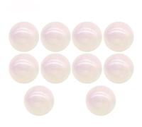10Pcs Glorbs Balls, Glow in The Dark Sticky Balls That Stick to the Ceiling & Wall, Stress Balls for Kids and Adults, Ceiling Balls, Autism & ADHD Toys, Anxiety Relief Sticky Balls (White,6cm)