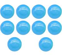 10PCS Glorbs Balls,Glow Sticky Balls Glows in the Dark Ceiling Balls,Sticky Ceiling/Wall Reusable Stress Relief Sensory Fidget Toys for Kids Adults,Glowing Stress Balls for Home Office (Blue, 4.5cm)
