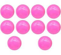 10PCS Glorbs Balls,Glow Sticky Balls Glows in the Dark Ceiling Balls,Sticky Ceiling/Wall Reusable Stress Relief Sensory Fidget Toys for Kids Adults,Glowing Stress Balls for Home Office (Pink, 6cm)