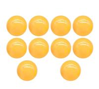 10PCS Glorbs Glow Sticky Balls - Throw at Ceiling, Glow in the Dark, Fluorescent Stress Wall Balls, Luminous Fidget Toy for Kids & Adults (Orange, 6cm)