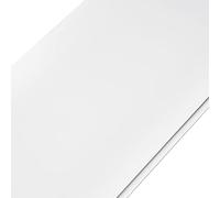 10PCS Gloss PVC Wall Panels 260 x 25 cm, Tongue & Groove Interlocking Bathroom Shower Panelling, 5mm Waterproof Wall Cladding for Bathroom Kitchen Ceiling & Any Room