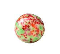 10pcs Glow-in-the-dark glass marbles Colourful game marbles Fish tank decoration yo-yo beads(Colorfui-16mm)