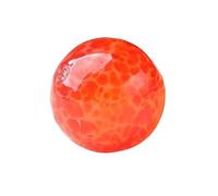 10pcs Glow-in-the-dark glass marbles Colourful game marbles Fish tank decoration yo-yo beads(Red-16mm)