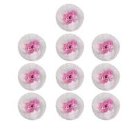 10Pcs Glow Stockings for Gas Lanterns, Kerosene lamp mantles Gas Camping Light mesh Cloth Lantern Accessories Dual Head Camping Light Mesh Cloth Glow Socks for Gas Lanterns Mesh Bags Lantern Accessori