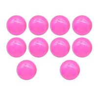 10PCS Glowing in the Dark Sticky Balls,Sticky Balls to Throw at Ceiling,Sticky Glows Stress Balls Fidget Toys,Stress Relief Sensory Toys Sticky Ceiling Balls Cool Stuff (Pink, 6cm/2.36in)
