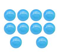 10PCS Glowing in the Dark Sticky Balls to Throw at Ceiling - Stress Relief Fidget Toys, Sensory Cool Stuff (Blue, 4.5cm/1.7in)