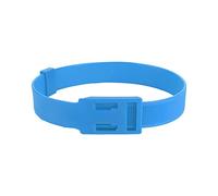 10PCS Goat Collars,Premium Variable Goat Collar - 23-Inch PU Livestock Collar for Cattle, Horses, and Sheep - Green Color Coded Identification for Farm Management (Blue)
