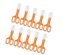 10pcs Gogga Catcher Scissors Tongs Tweezers Scooper Clamp Kids Toy Cleaning Tool For Professional Pet Shops Fashion Pet Tool