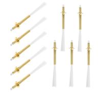 10pcs Gold Alloy Wick for Oil Lamp and Alcohol Burner Replacement