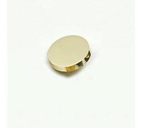 10pcs Gold Black Silver Flat Shirt Clothes Metal Buttons Outerwear Buckle DIY Sewing Accessories Overcoat Woman Snap Button-A