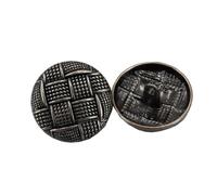 10Pcs Gold Metal Buttons, Suitable for Sweaters, Coats, Shirt Decoration and DIY Handmade Sewing Accessories,22mm