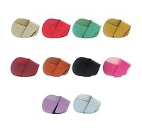 10pcs Golf Club Head Cover Rod Head Protective Cases PU Wedges Covers Sports Accessories Putter Protector Covers Headcover