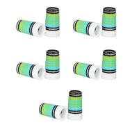 10Pcs Golfing Club Ferrules Golfing Iron Ferrules Fit 0.35Inch 0.37Inch Tapered And Parallel Shafts Accessories