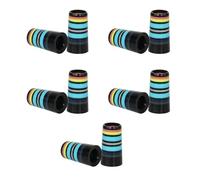 10Pcs Golfing Club Ferrules Golfing Iron Ferrules Fit 0.35Inch 0.37Inch Tapered And Parallel Shafts Professional